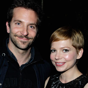 Michelle Williams, Bradley Cooper Michelle Williams, Bradley Cooper